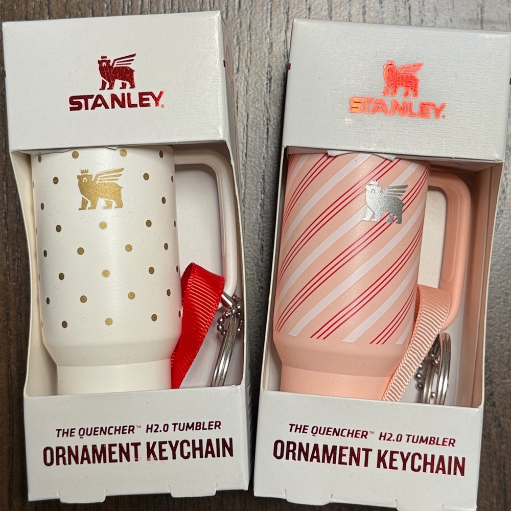 Stanley Ornament Keychain Set